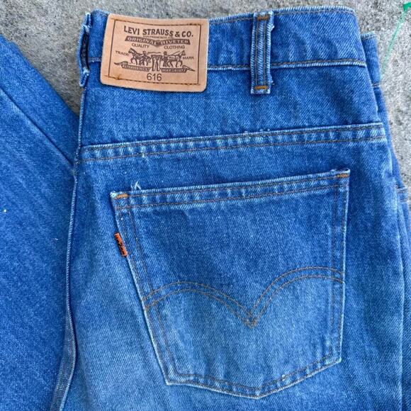 Vintage levis 616 mens - Picture 2 of 8